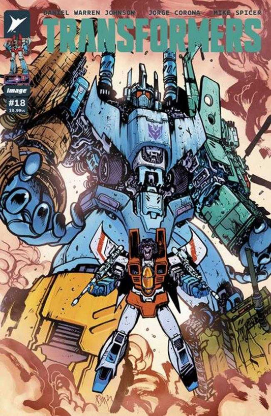 Transformers (2023) #18 Cover A Daniel Warren Johnson & Mike Spicer