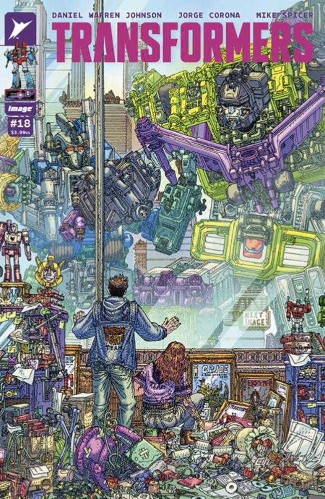 Transformers (2023) #18 Cover D Filya Bratukhin & Rex Lokus 1:25 Variant