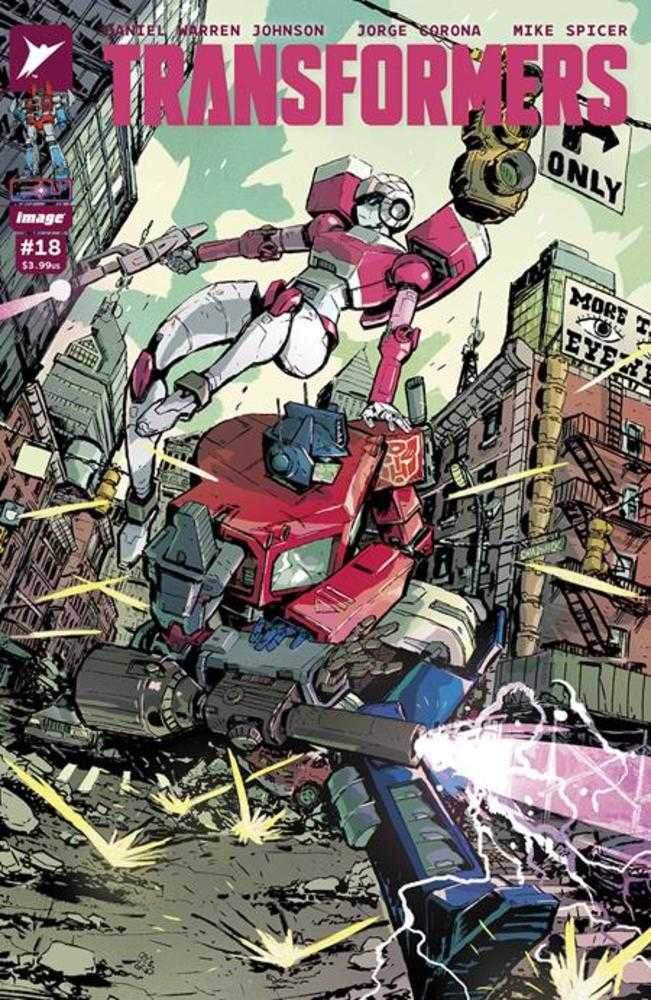Transformers (2023) #18 Cover E Oliver Ono 1:50 Variant