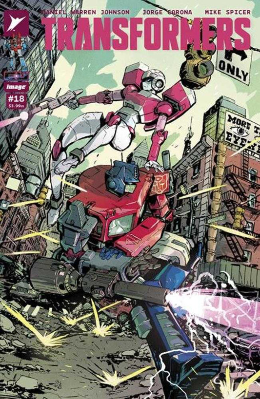 Transformers (2023) #18 Cover E Oliver Ono 1:50 Variant