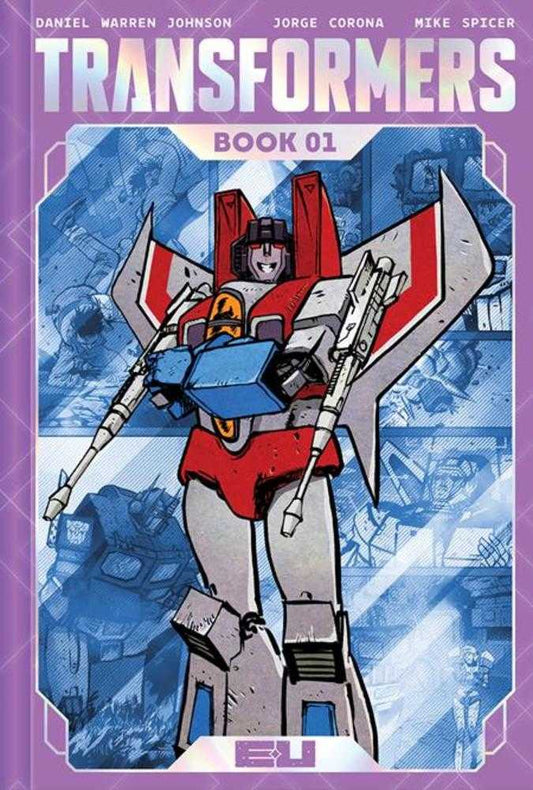 Transformers Book 01 Decepticon Cover Deluxe HC