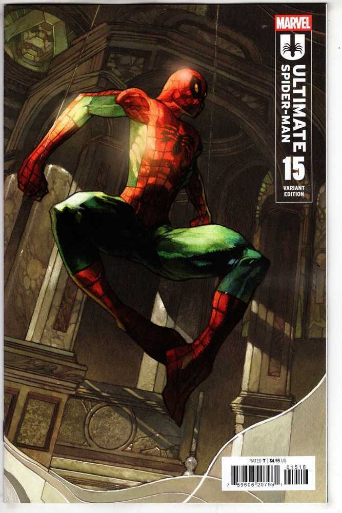 Ultimate Spider-Man (2024) #15 Simone Bianchi 1:25 Variant