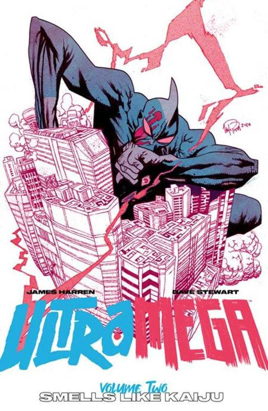 Ultramega Vol 02: Smells Like Kaiju TPB (Mature)