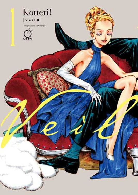 Veil Vol 01: Temperature Of Orange