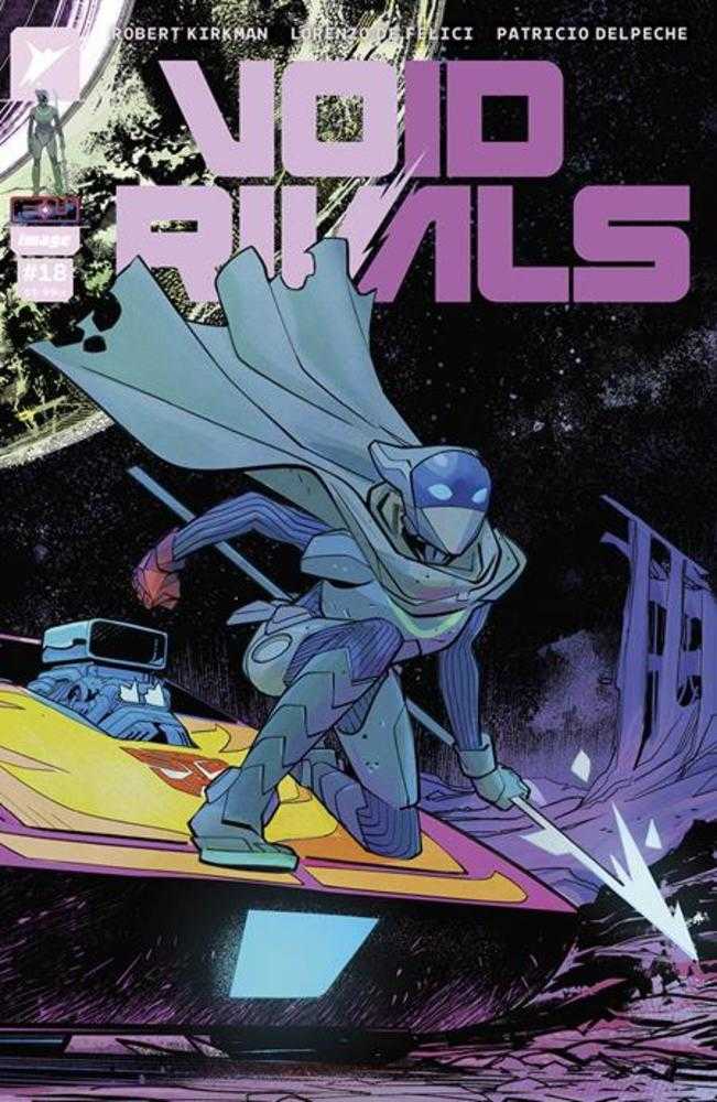 Void Rivals (2023) #18 Cover C Conor Hughes 1:10 Connecting Variant