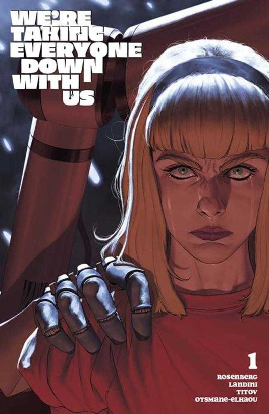 We're Taking Everyone Down With Us (2025) #1 (of 6) Cover B Mattia De Iulis Variant (Mature)