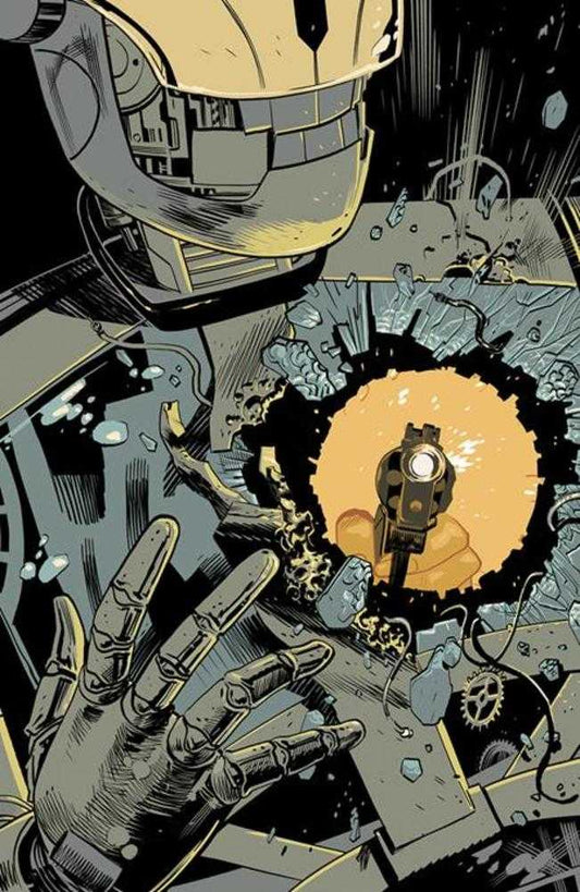 We're Taking Everyone Down With Us (2025) #1 (of 6) Cover C Josh Hood Die Cut Variant (Mature)