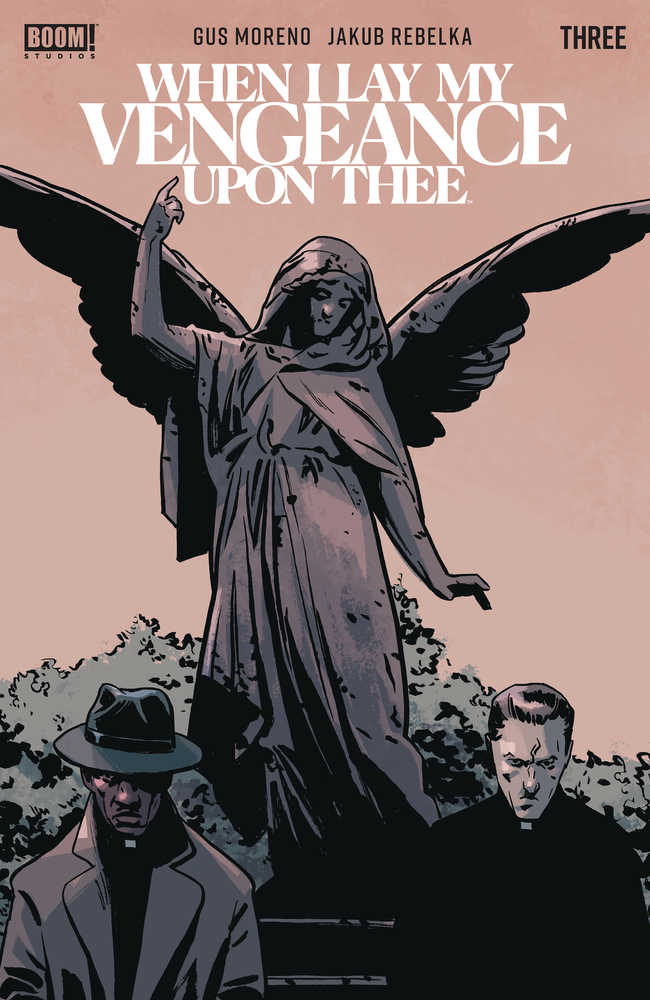 When I Lay My Vengeance Upon Thee (2025) #3 (of 5) Cover B Variant Philli