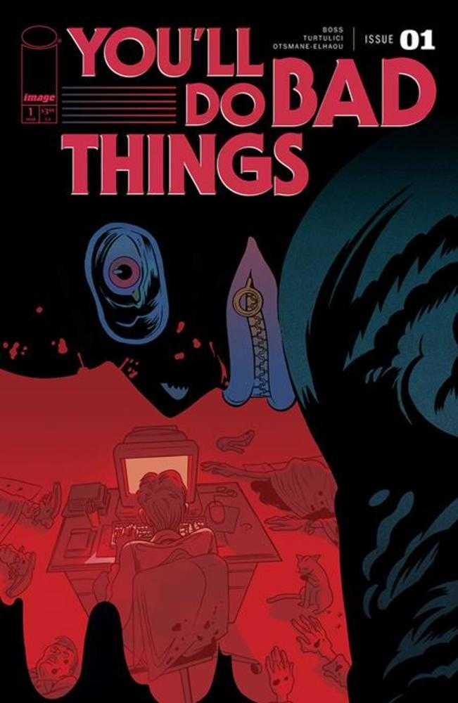 You'll Do Bad Things (2025) #1 (of 6) Cover A Tyler Boss (Mature)
