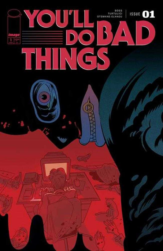 You'll Do Bad Things (2025) #1 (of 6) Cover A Tyler Boss (Mature)