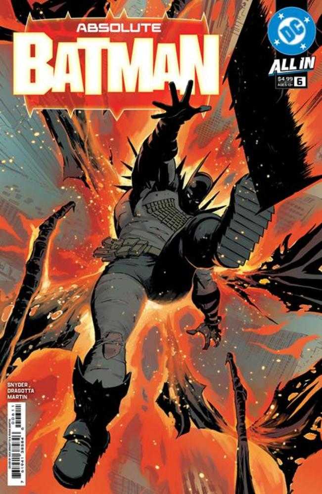 Absolute Batman (2024) # 6 Cover A Nick Dragotta