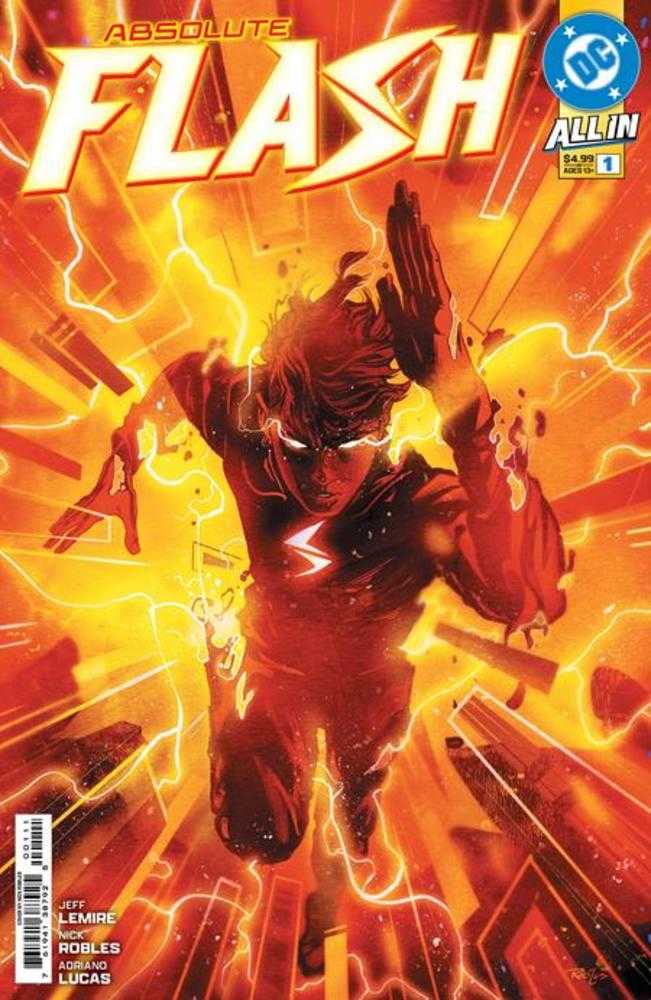 Absolute Flash (2025) # 1 Cover A Nick Robles