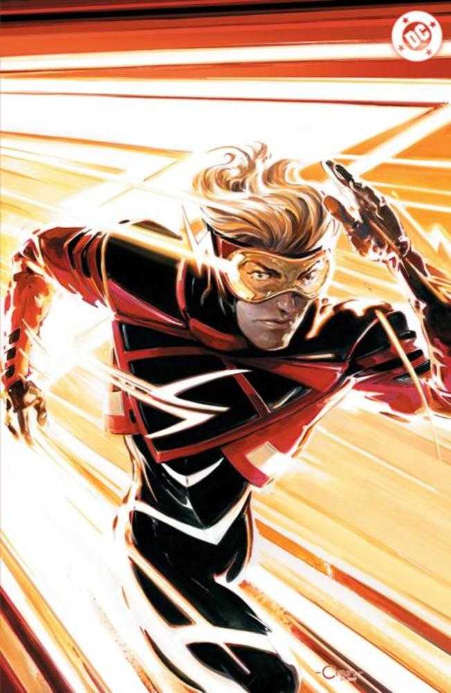 Absolute Flash (2025) # 1 Cover J Clayton Crain 1:50 Virgin Variant