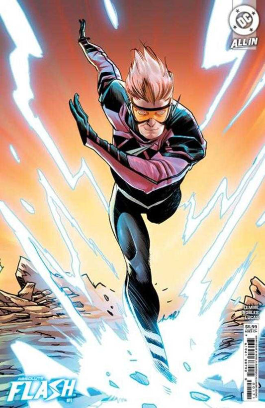 Absolute Flash (2025) # 1 Cover D Rafael Albuquerque Connecting Variant