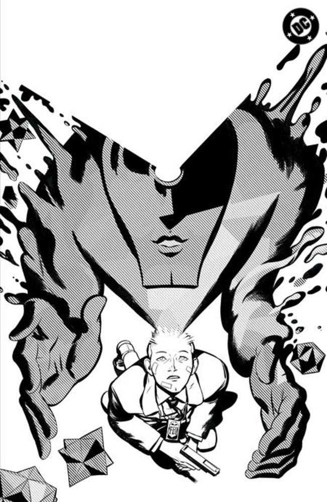 Absolute Martian Manhunter (2025) # 1 (of 12) Cover K Javier Rodriguez B&W 1:100 Variant