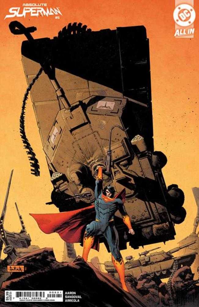Absolute Superman (2024) # 5 Cover B Sean Gordon Murphy Variant