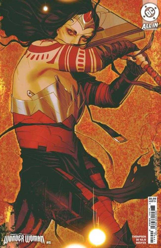 Absolute Wonder Woman (2024) # 6 Cover D Joshua Sway Swaby Variant