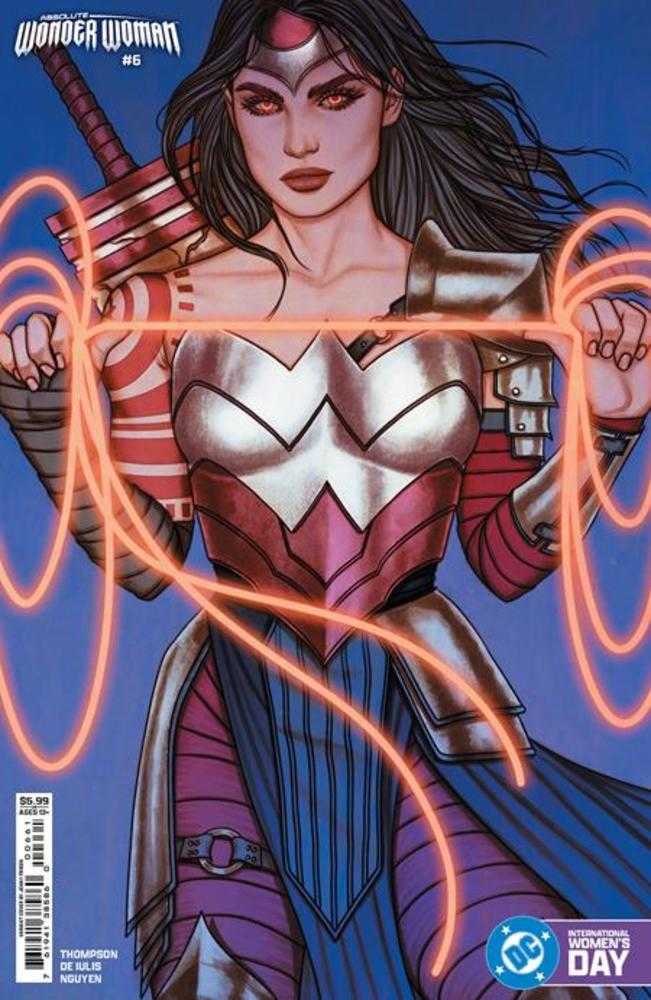 Absolute Wonder Woman (2024) # 6 Cover E Jenny Frison International Womens Day Variant