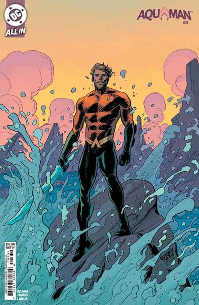 Aquaman (2025) # 3 Cover C Gavin Guidry Variant