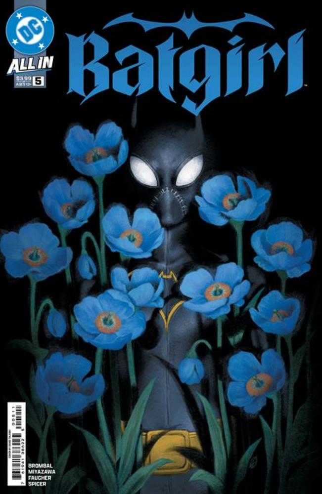 Batgirl (2024) # 5 Cover A David Talaski