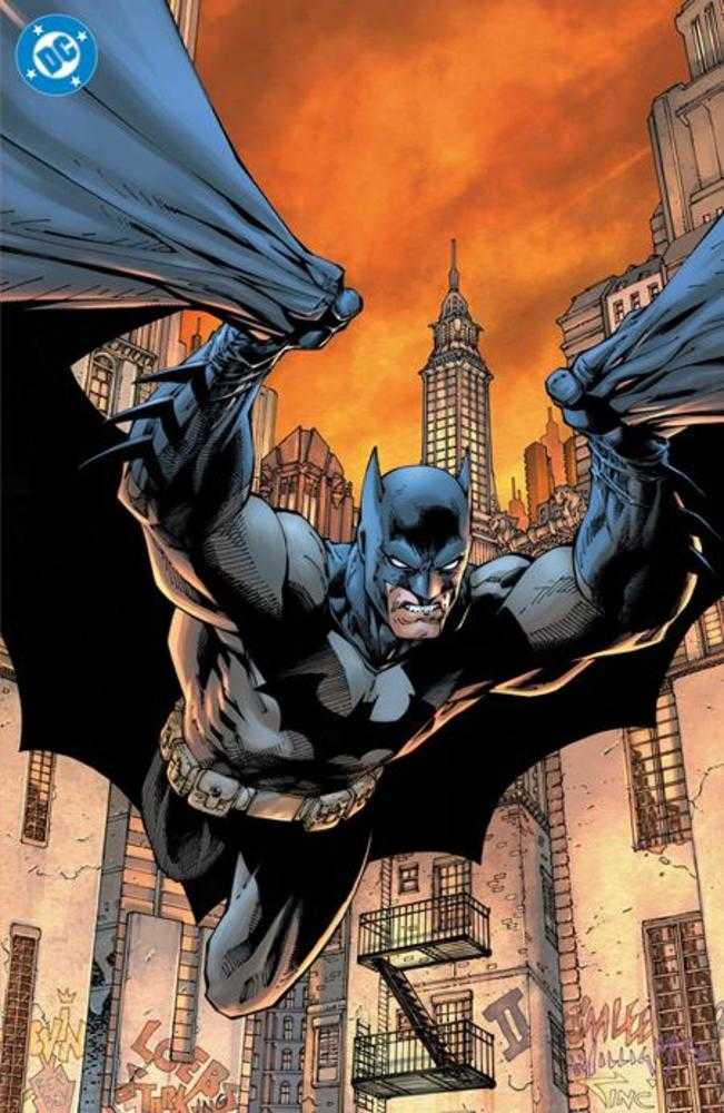 Batman (2016) #158 Cover I Jim Lee & Scott Williams Foil Variant
