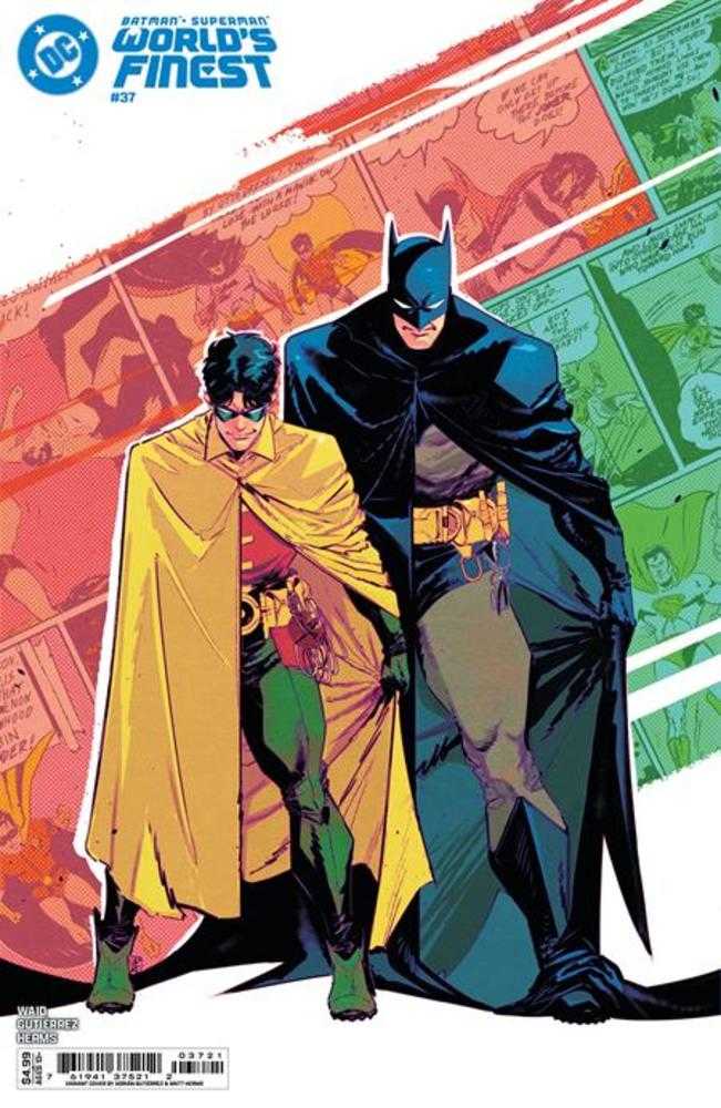 Batman/Superman: World's Finest (2022) #37 Cover C Adrian Gutierrez Variant