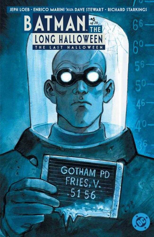 Batman: The Long Halloween - The Last Halloween (2024) # 6 (of 10) Cover B Enrico Marini Variant