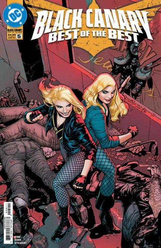 Black Canary: Best Of The Best (2024) #5 (of 6) Cover A Ryan Sook