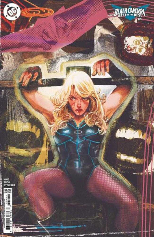Black Canary: Best Of The Best (2024) #5 (of 6) Cover B Joelle Jones Variant