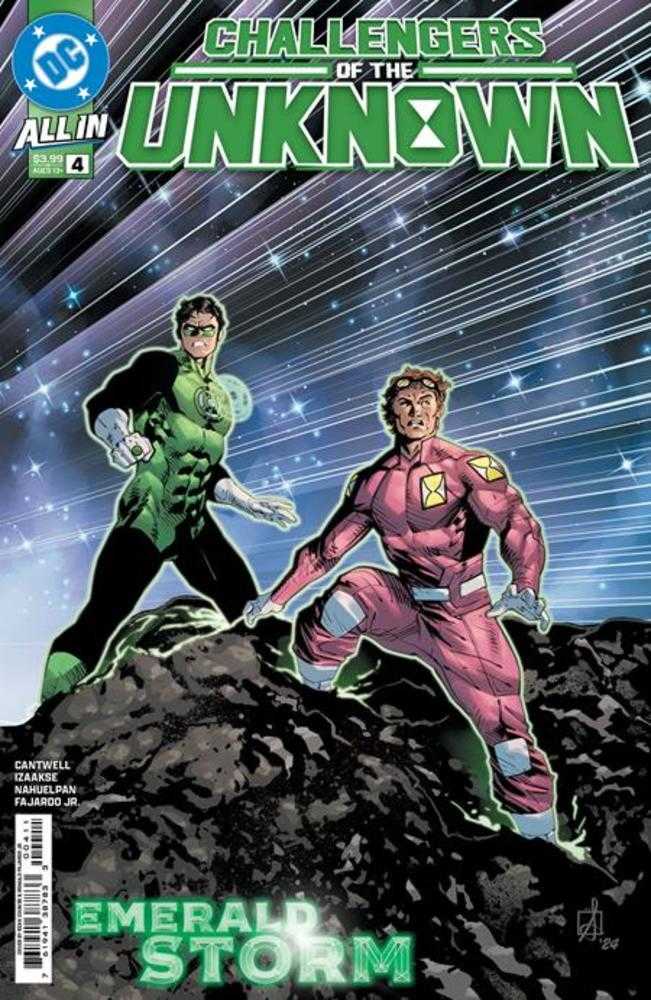 Challengers Of The Unknown (2024) #4 (of 6) Cover A Sean Izaakse