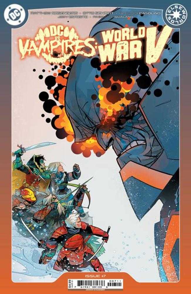 DC vs Vampires: World War V (2024) # 7 (of 12) Cover A Otto Schmidt