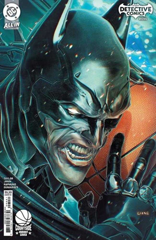 Detective Comics (2016) #1095 Cover D John Giang Courtside Variant