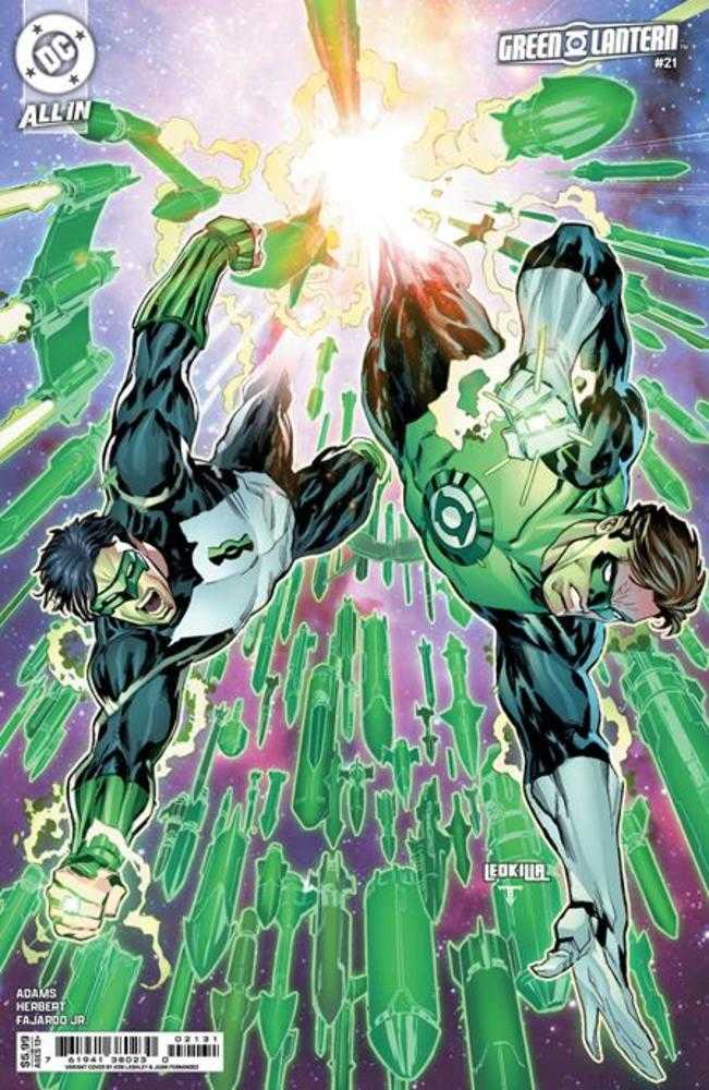 Green Lantern (2023) #21 Cover B Ken Lashley Variant