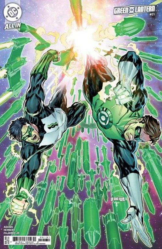 Green Lantern (2023) #21 Cover B Ken Lashley Variant