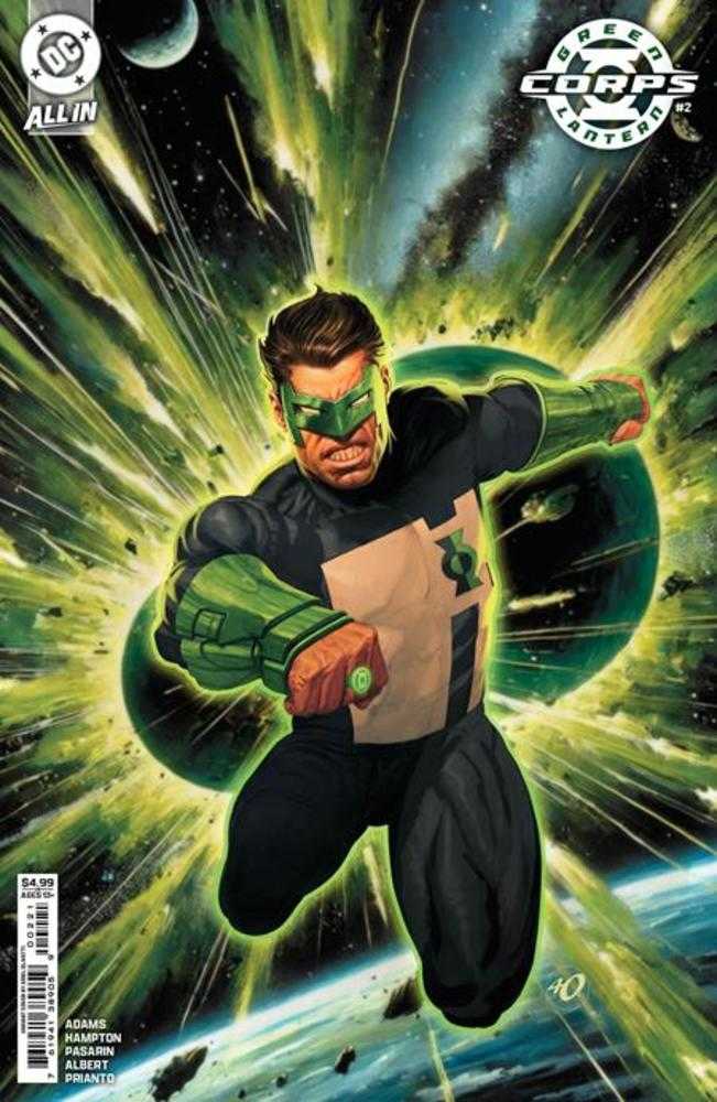 Green Lantern Corps (2025) #2 Cover C Ariel Olivetti Variant
