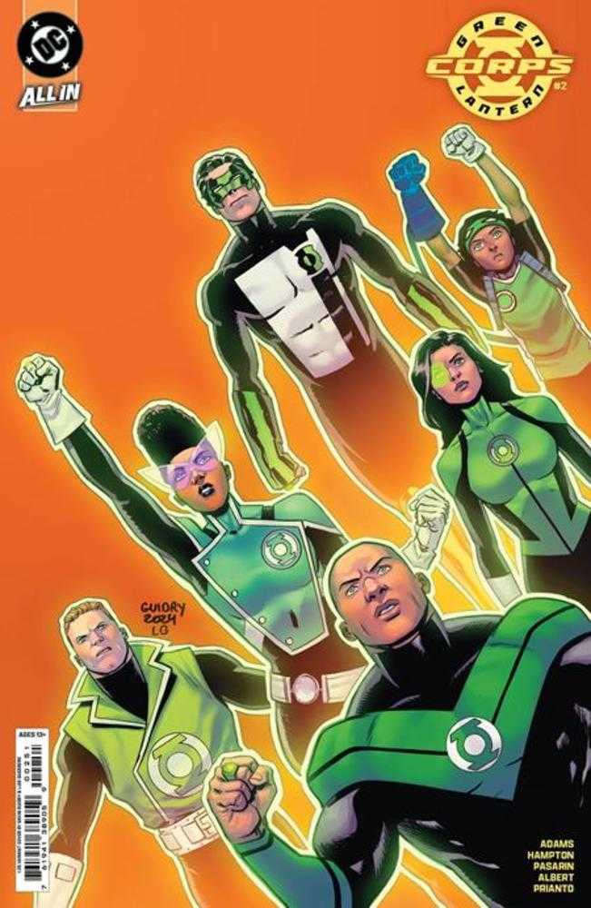 Green Lantern Corps (2025) #2 Cover F Gavin Guidry 1:25 Variant