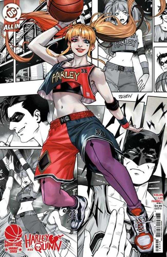 Harley Quinn (2021) #49 Cover D Derrick Chew Courtside Variant