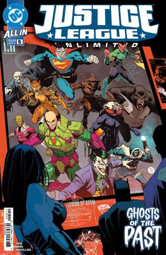 Justice League Unlimited (2024) # 5 Cover A Dan Mora