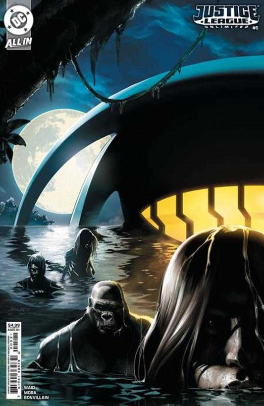 Justice League Unlimited (2024) # 5 Cover D Salvador Larroca Variant