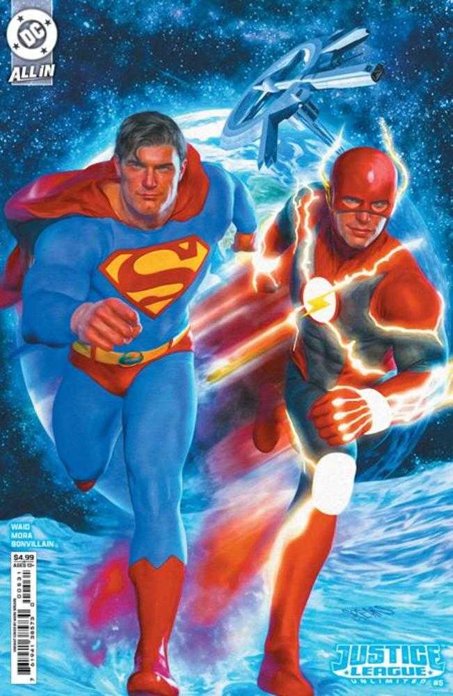 Justice League Unlimited (2024) # 5 Cover C Mark Spears Variant