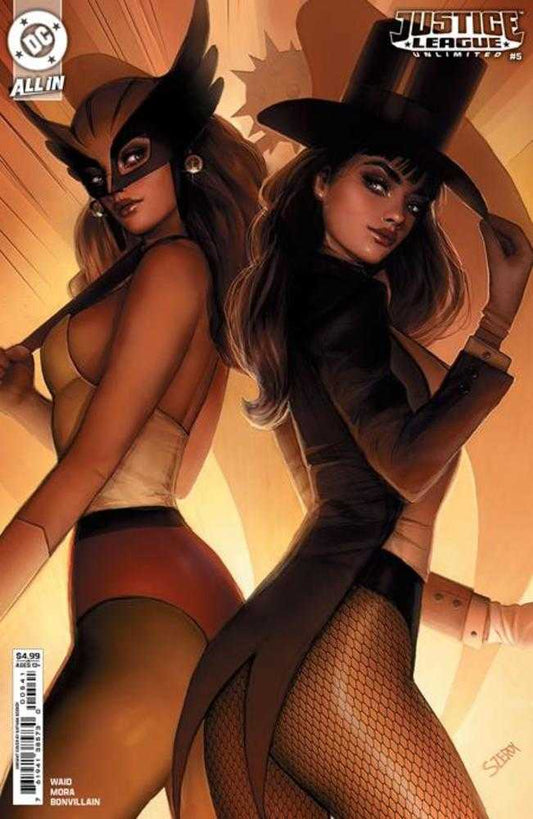 Justice League Unlimited (2024) # 5 Cover B Nathan Szerdy Variant