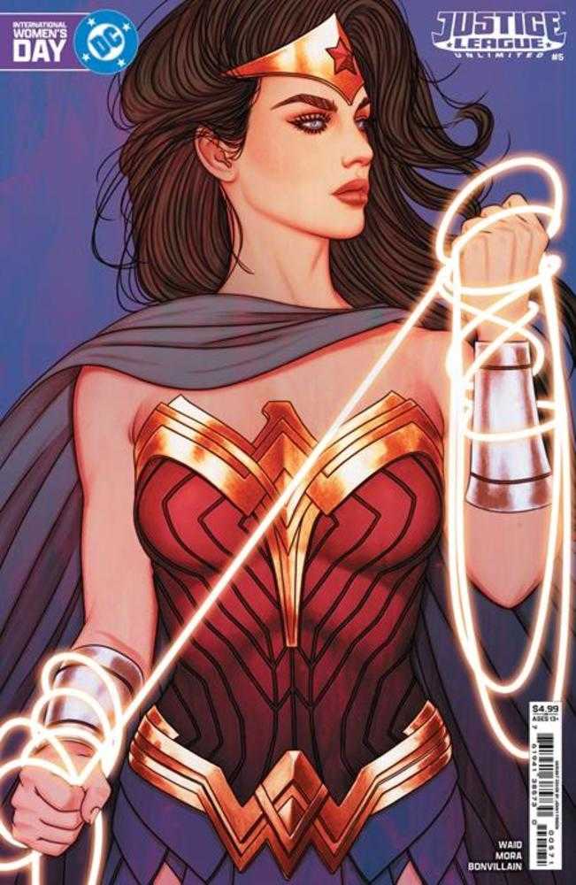 Justice League Unlimited (2024) # 5 Cover E Jenny Frison International Womens Day Wonder Woman Variant