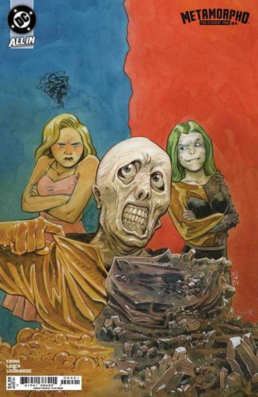Metamorpho: The Element Man (2024) #4 Cover B Tyler Crook Variant