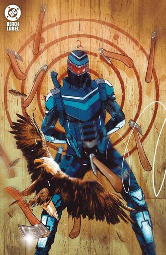 Peacemaker Presents: The Vigilante/Eagly Double Feature (2025) #1 (of 5) Cover D Mitch Gerads Foil Variant (Mature)