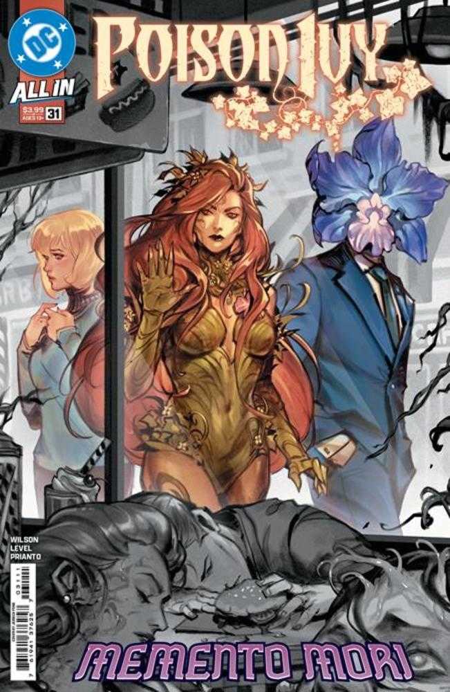 Poison Ivy (2022) #31 Cover A Jessica Fong
