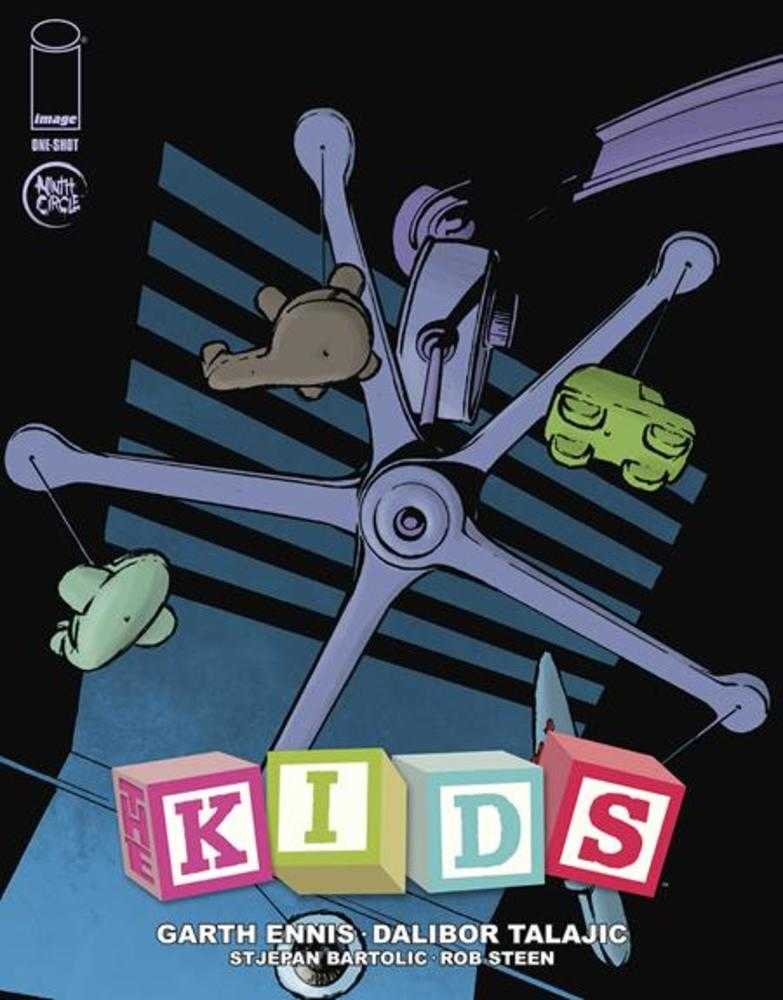 Kids (2025) One-Shot Cover B Dalibor Talajic Variant (Mature)