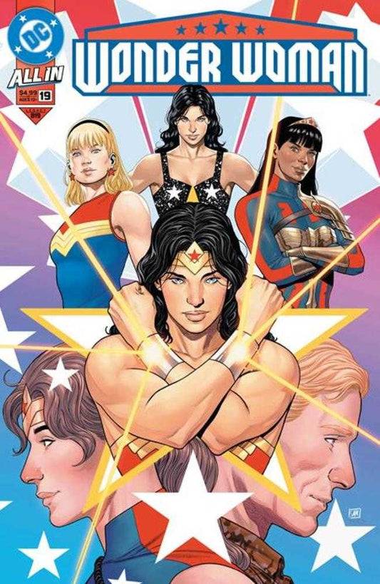 Wonder Woman (2023) #19 Cover A Daniel Sampere Wraparound