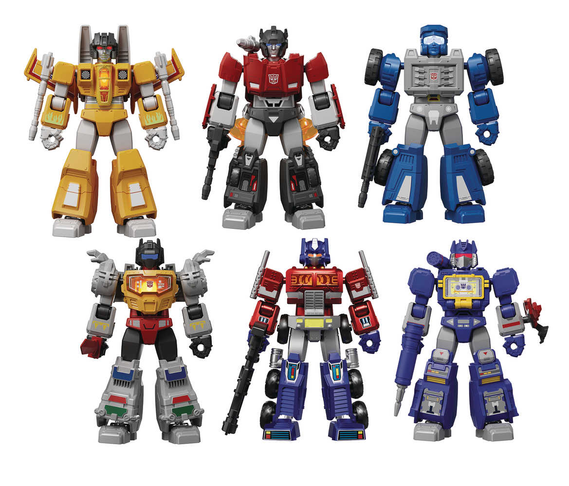 Blokees Transformers - Shining Version 02 : Shining  1985 - FULL CASE