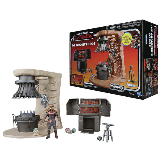 Star Wars Vintage Mandalorian Armorers Forge Playset
