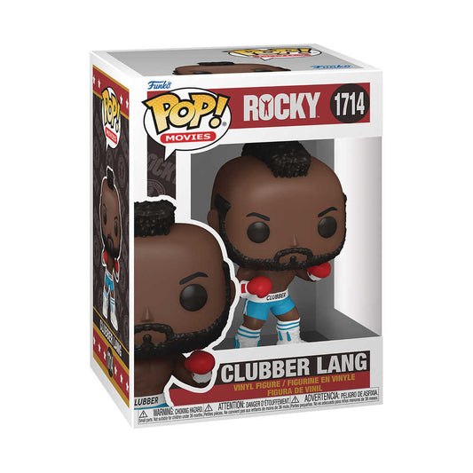 Pop Movies #1714 Rocky Clubber Lang